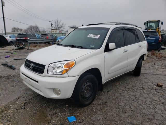 Photo 2 from auction – 2005 TOYOTA RAV4 with VIN JTEGD20V150059782