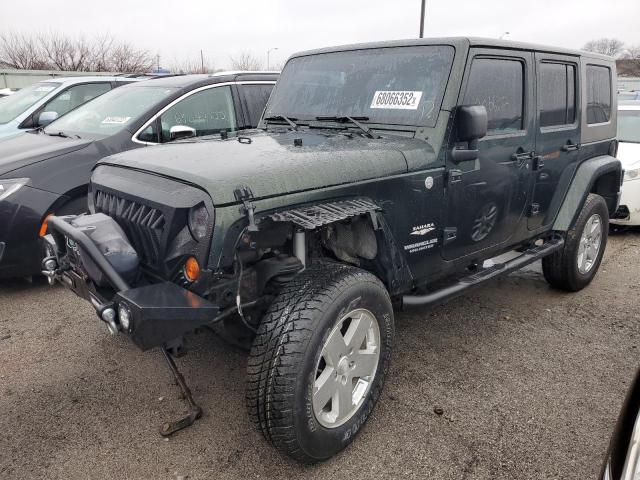 JEEP WRANGLER U 2010 with VIN 1J4BA5H18AL183531 - Photo from auction