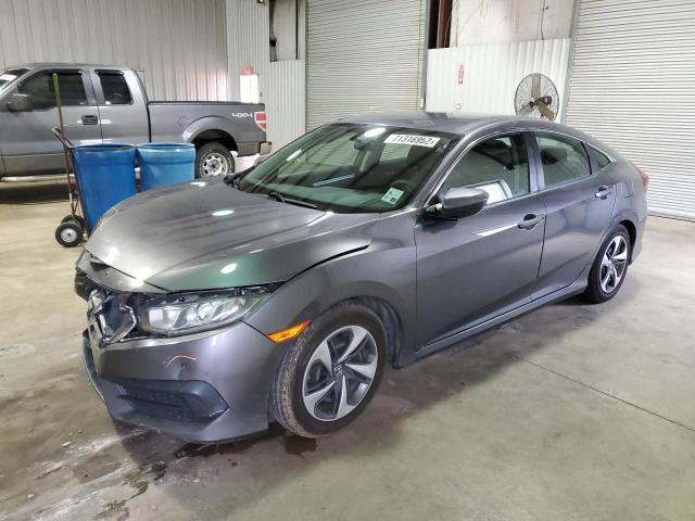 Photo 1 from auction – 2017 HONDA CIVIC LX with VIN 19XFC2F55HE223363