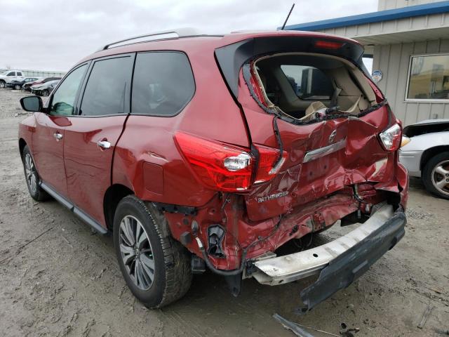 Photo 2 from auction – 2017 NISSAN PATHFINDER with VIN 5N1DR2MN4HC632496