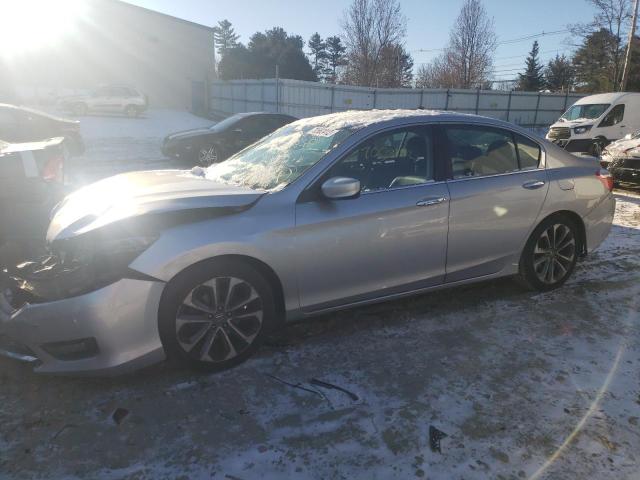 Photo 1 from auction – 2014 HONDA ACCORD SPO with VIN 1HGCR2F58EA051900