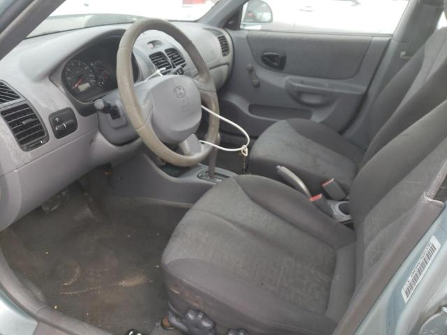 Photo 7 from auction – 2005 HYUNDAI ACCENT GL with VIN KMHCG45C75U613781