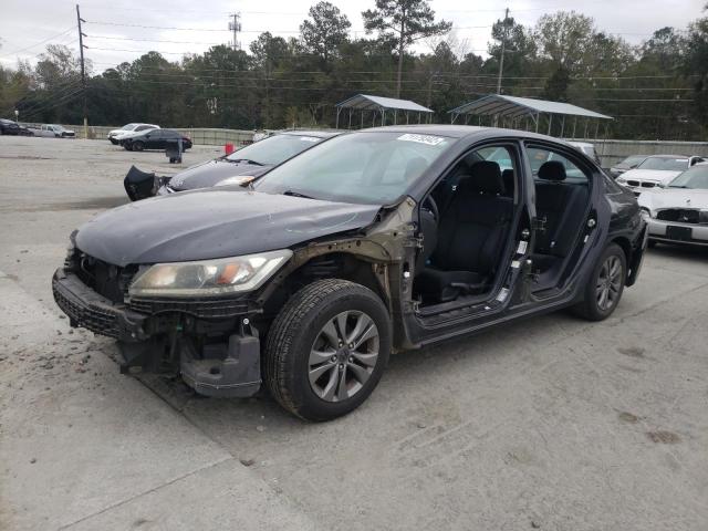 HONDA ACCORD LX 2014 with VIN 1HGCR2F30EA168210 - Photo from auction