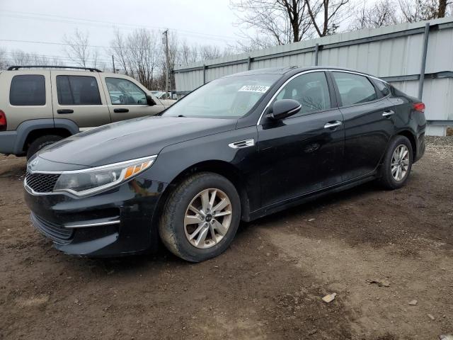 KIA OPTIMA LX 2016 with VIN 5XXGT4L31GG032130 - Photo from auction