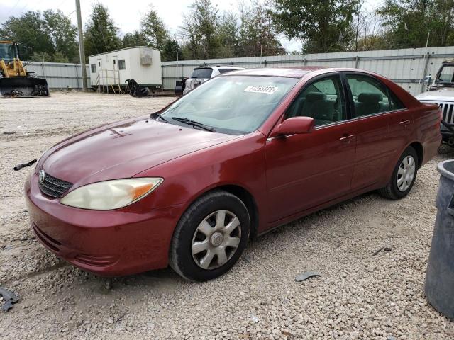 TOYOTA CAMRY LE 2002 with VIN 4T1BE32K32U042194 - Photo from auction