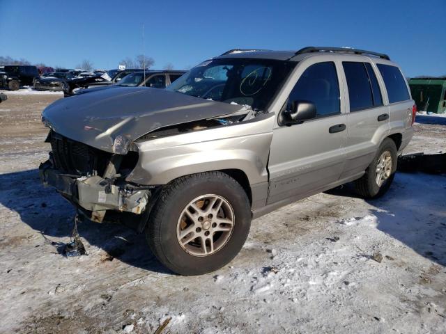 Photo 1 from auction – 2004 JEEP GRAND CHER with VIN 1J4GW48S94C216728