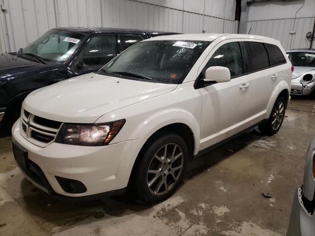 DODGE JOURNEY GT 2017 with VIN 3C4PDDEG8HT505380 - Photo from auction
