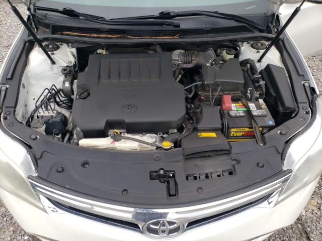 Photo 11 from auction – 2014 TOYOTA AVALON BAS with VIN 4T1BK1EB9EU132950