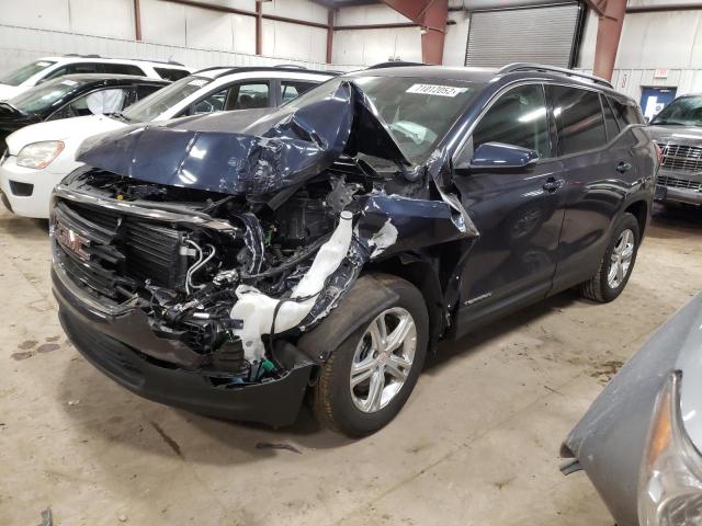 GMC TERRAIN SL 2019 with VIN 3GKALMEV3KL111417 - Photo from auction