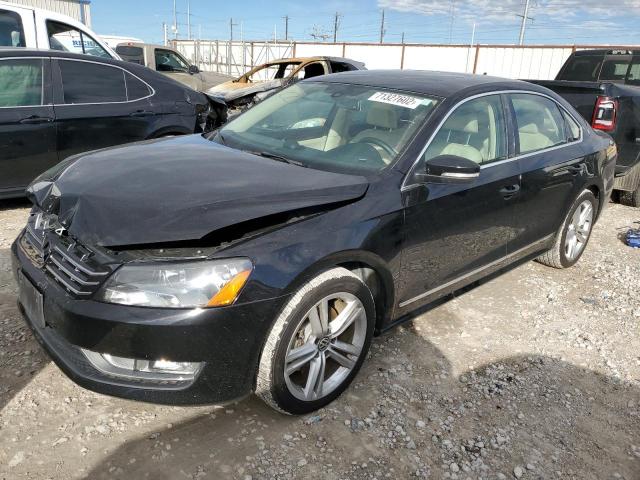 VOLKSWAGEN PASSAT SEL 2014 with VIN 1VWCN7A32EC070912 - Photo from auction