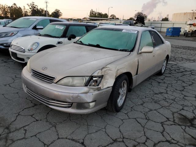 LEXUS ES 300 2001 with VIN JT8BF28G310332258 - Photo from auction