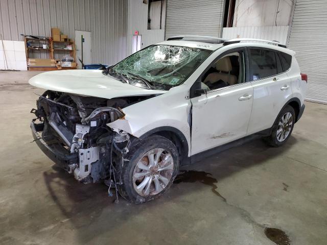 Photo 1 from auction – 2014 TOYOTA RAV4 LIMIT with VIN 2T3YFREVXEW109787
