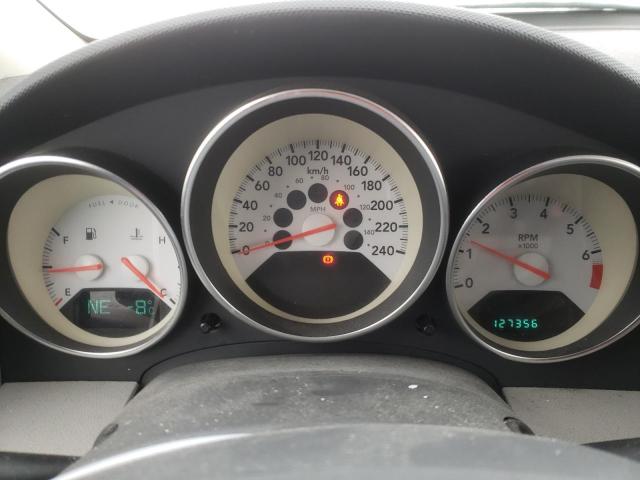 Photo 9 from auction – 2007 DODGE CALIBER SX with VIN 1B3HB48C57D406119