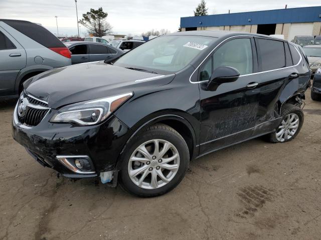 BUICK ENVISION P 2020 with VIN LRBFXBSA2LD212126 - Photo from auction
