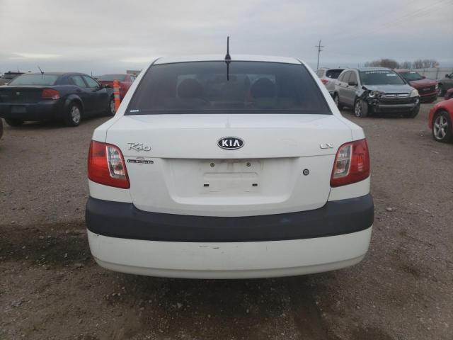 Photo 6 from auction – 2008 KIA RIO BASE with VIN KNADE123086320912