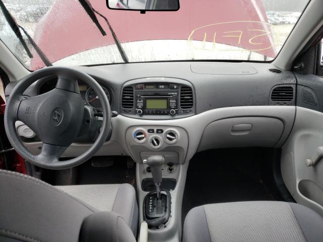 Photo 8 from auction – 2011 HYUNDAI ACCENT GLS with VIN KMHCN4ACXBU533799