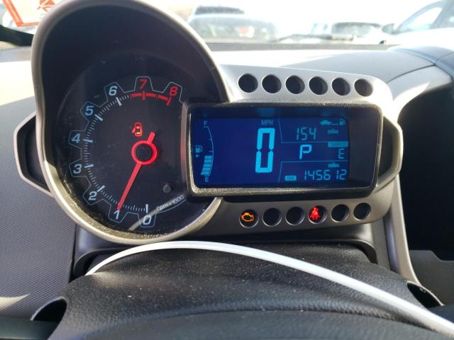 Photo 9 from auction – 2013 CHEVROLET SONIC LT with VIN 1G1JC5SH3D4248097