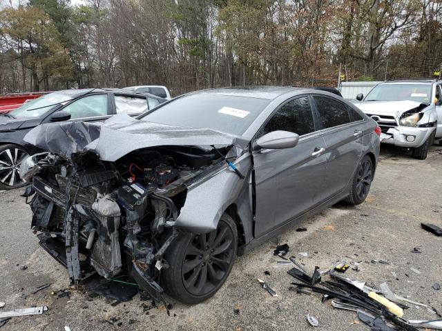 HYUNDAI SONATA SE 2011 with VIN 5NPEC4AB1BH315500 - Photo from auction