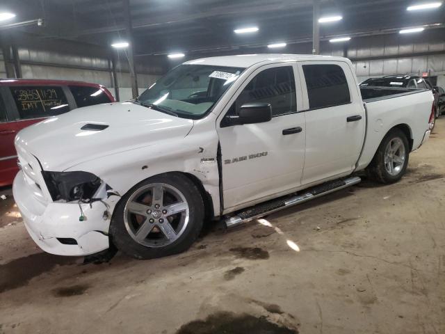 DODGE RAM 1500 S 2012 with VIN 1C6RD7KT5CS176991 - Photo from auction