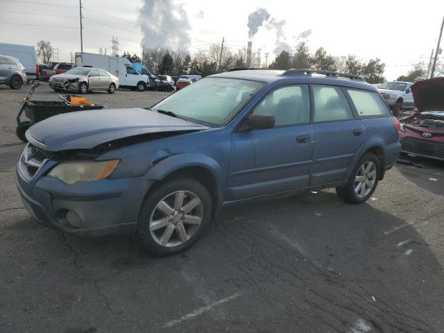 SUBARU OUTBACK 2. 2008 with VIN 4S4BP61C686301778 - Photo from auction