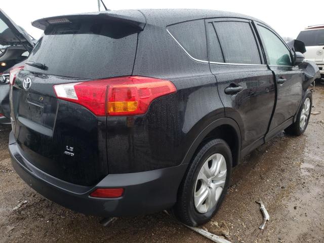Photo 3 from auction – 2015 TOYOTA RAV4 LE with VIN 2T3BFREV6FW263985