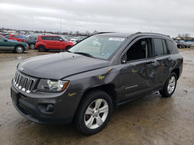 JEEP COMPASS SP 2016 with VIN 1C4NJDBB6GD781196 - Photo from auction
