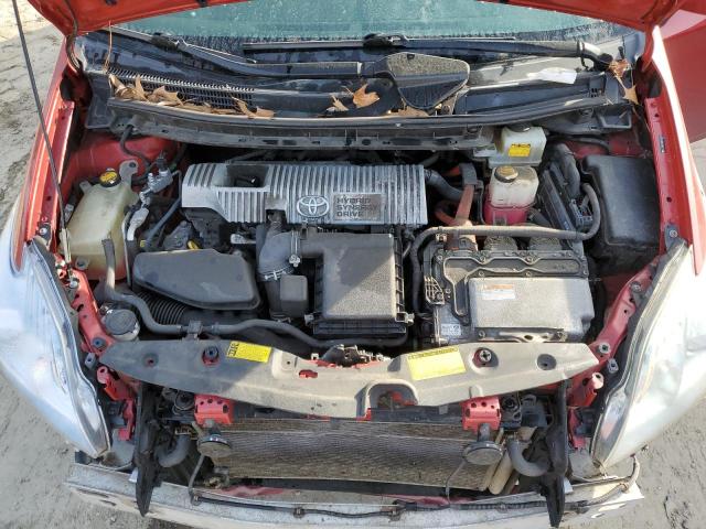 Photo 11 from auction – 2011 TOYOTA PRIUS with VIN JTDKN3DU8B0263767