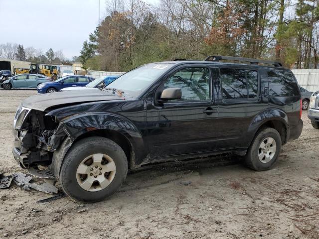 NISSAN PATHFINDER 2011 with VIN 5N1AR1NB9BC627058 - Photo from auction