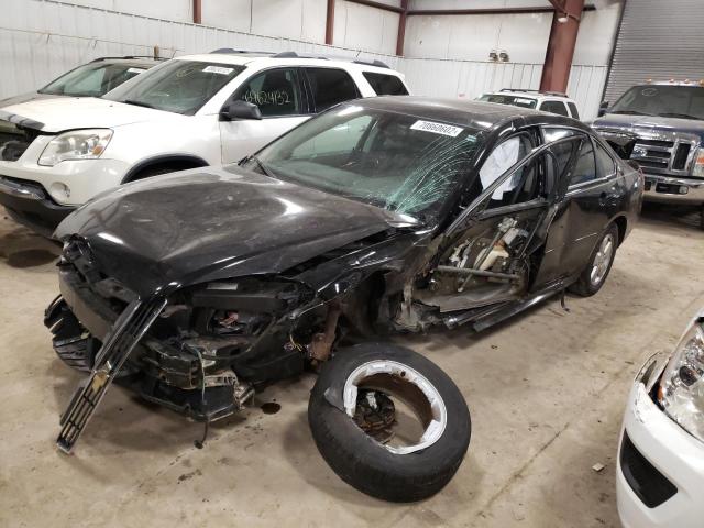 CHEVROLET IMPALA 1LT 2009 with VIN 2G1WT57K091138055 - Photo from auction