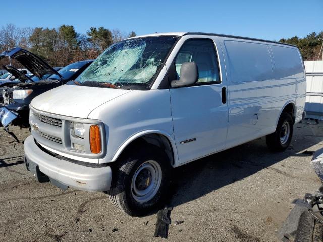 CHEVROLET EXPRESS G3 2000 with VIN 1GCHG35RXY1188376 - Photo from auction