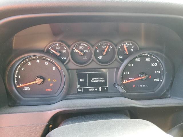 Photo 9 from auction – 2021 CHEVROLET SILVERADO with VIN 3GCPWAEH1MG225417