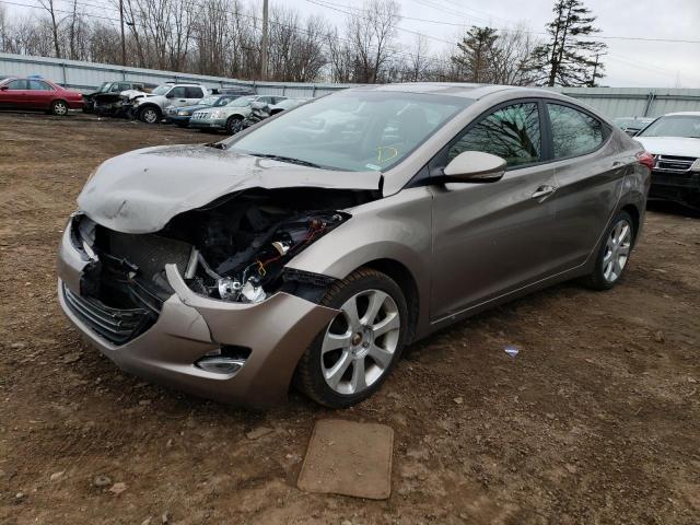 Photo 1 from auction – 2011 HYUNDAI ELANTRA GL with VIN 5NPDH4AE4BH013416
