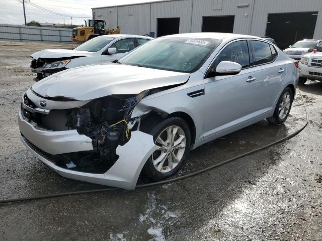 KIA OPTIMA EX 2013 with VIN 5XXGN4A72DG249892 - Photo from auction