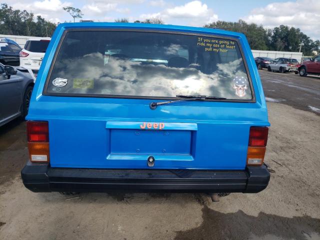 Photo 6 from auction – 1996 JEEP CHEROKEE S with VIN 1J4FT28S5TL236708