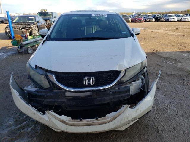 Photo 5 from auction – 2015 HONDA CIVIC EXL with VIN 19XFB2F90FE021159