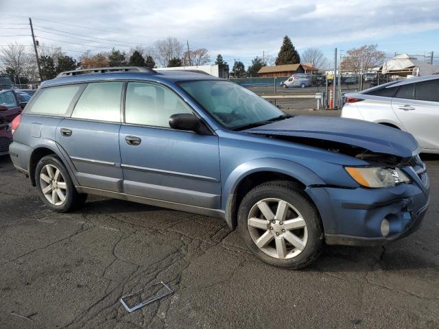 Photo 4 from auction – 2008 SUBARU OUTBACK 2. with VIN 4S4BP61C686301778