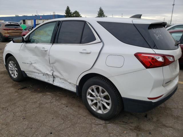 Photo 2 from auction – 2018 CHEVROLET EQUINOX LT with VIN 3GNAXJEV8JL365693