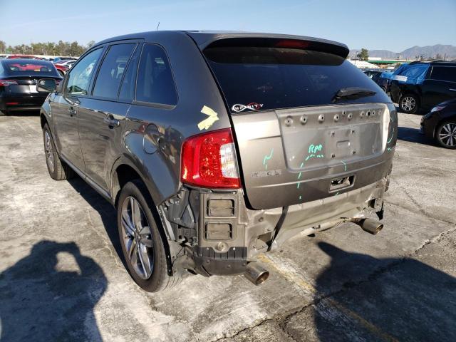 Photo 2 from auction – 2013 FORD EDGE SEL with VIN 2FMDK3JC5DBE19385