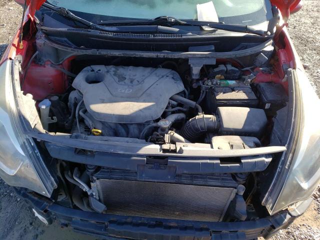 Photo 11 from auction – 2013 KIA RIO LX with VIN KNADM4A35D6110595