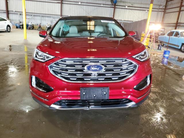 Photo 5 from auction – 2019 FORD EDGE TITAN with VIN 2FMPK3K96KBC16017