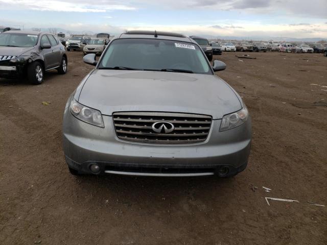 Photo 5 from auction – 2007 INFINITI FX35 with VIN JNRAS08W67X203175