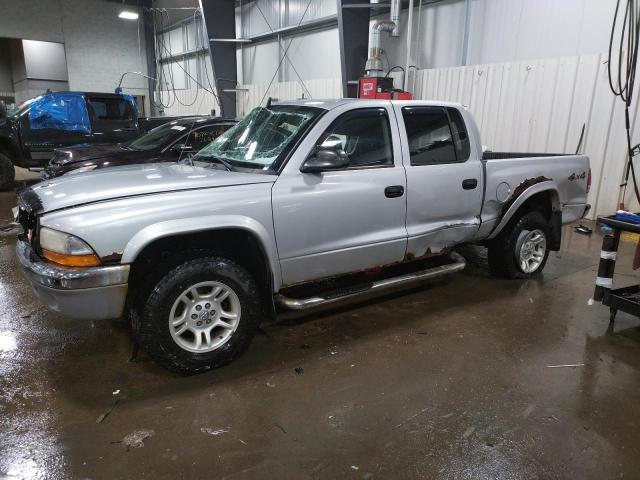 DODGE DAKOTA QUA 2003 with VIN 1D7HG48N53S344301 - Photo from auction