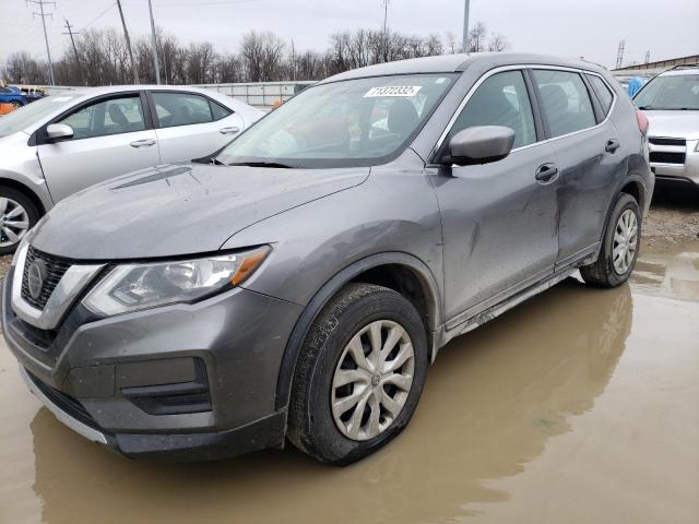 NISSAN ROGUE S 2018 with VIN KNMAT2MV4JP575854 - Photo from auction