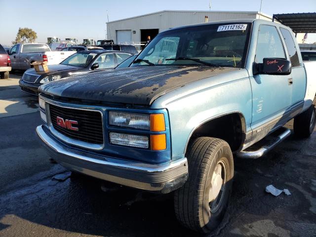 GMC SIERRA K15 1996 with VIN 2GTEK19R4T1502199 - Photo from auction