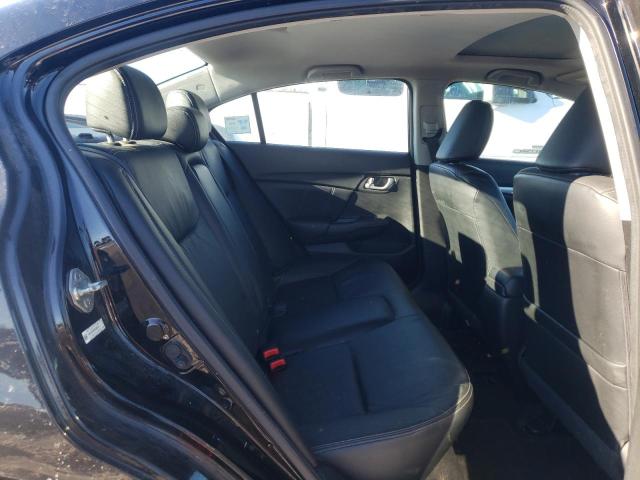 Photo 10 from auction – 2013 HONDA CIVIC EXL with VIN 19XFB2F9XDE282117