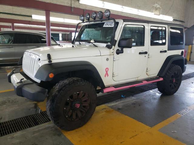 Photo 1 from auction – 2014 JEEP WRANGLER U with VIN 1C4BJWDG7EL130380