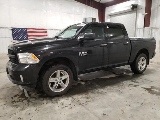 RAM 1500 ST 2018 with VIN 3C6RR7KG0JG198101 - Photo from auction