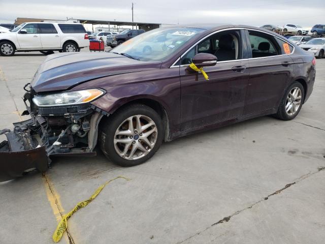 Photo 1 from auction – 2013 FORD FUSION SE with VIN 3FA6P0HR2DR292609