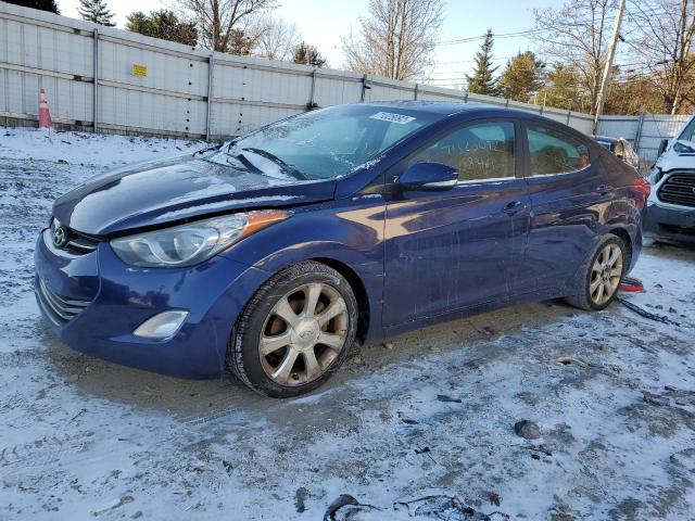 HYUNDAI ELANTRA GL 2012 with VIN 5NPDH4AEXCH086226 - Photo from auction