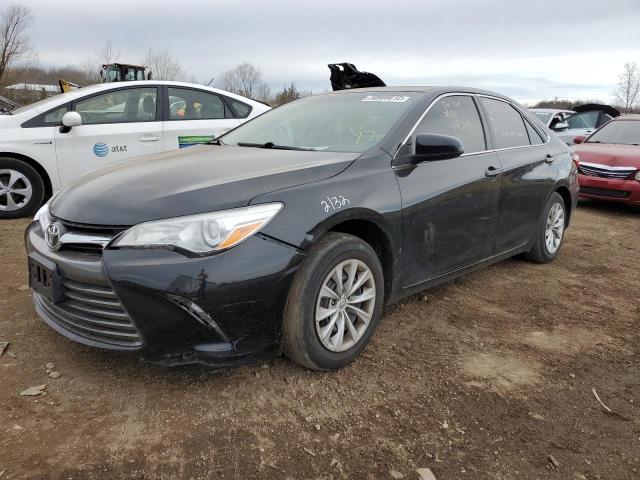 TOYOTA CAMRY LE 2015 with VIN 4T4BF1FK0FR462339 - Photo from auction